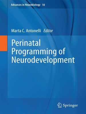 cover image of Perinatal Programming of Neurodevelopment